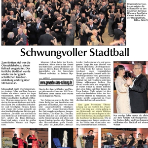 Referenz-Gala-Ball